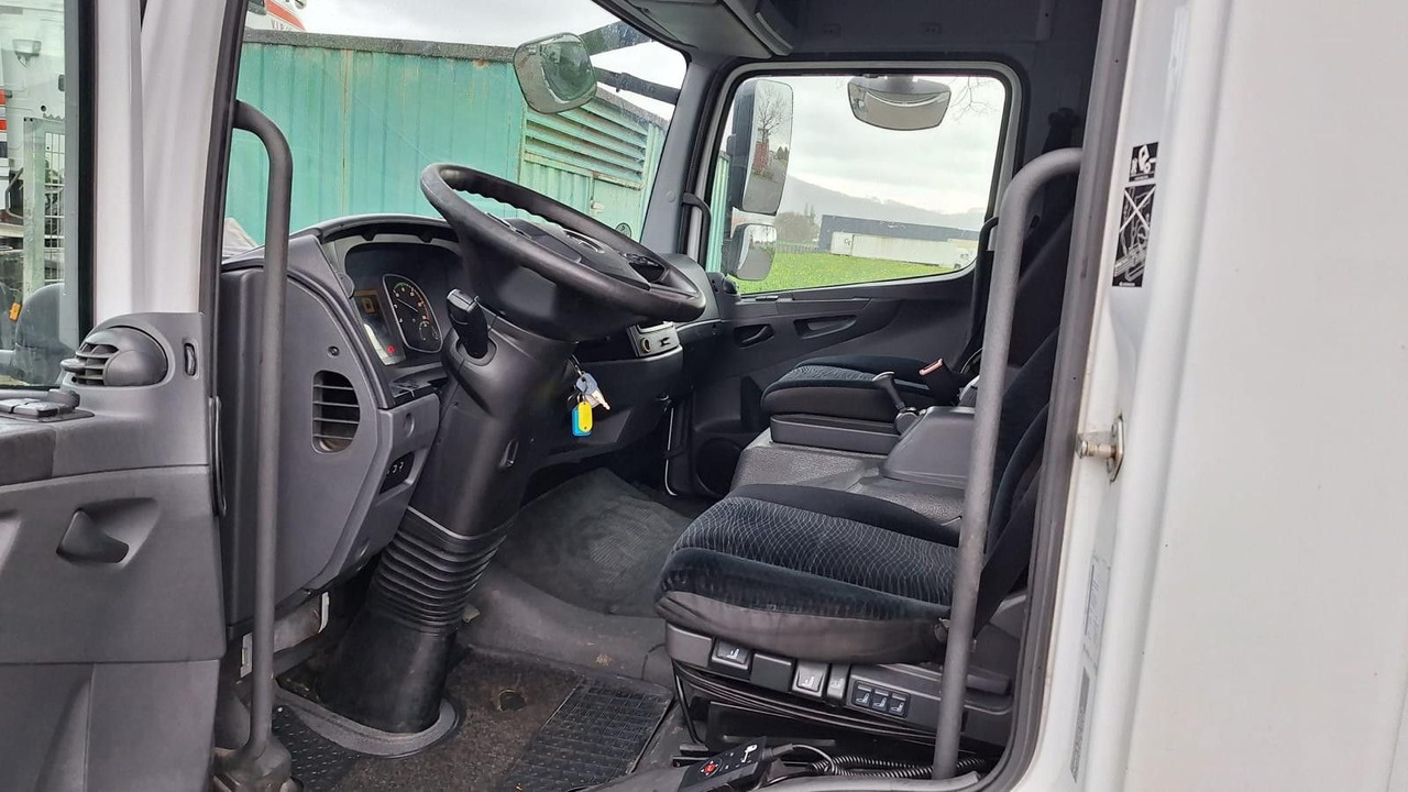 Mercedes-Benz Atego 818 Koffer - Closed box van: picture 5 Mercedes-Benz Atego 818 Koffer - Closed box van: picture 5