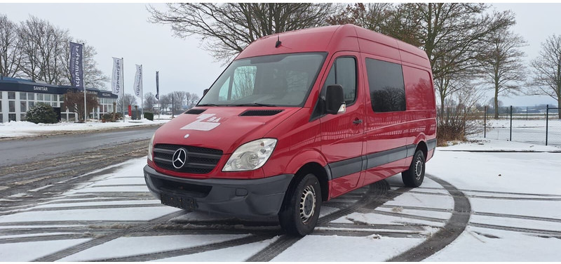 Mercedes-Benz Sprinter 316 - Minibus, Passenger van: picture 3 Mercedes-Benz Sprinter 316 - Minibus, Passenger van: picture 3