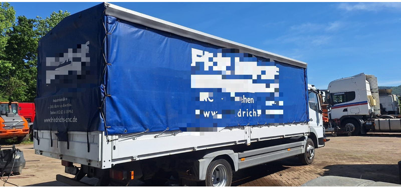 Mercedes-Benz Sprinter 818 Pritsche Plane - Curtain side truck: picture 3 Mercedes-Benz Sprinter 818 Pritsche Plane - Curtain side truck: picture 3