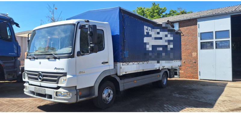 Mercedes-Benz Sprinter 818 Pritsche Plane - Curtain side truck: picture 2 Mercedes-Benz Sprinter 818 Pritsche Plane - Curtain side truck: picture 2
