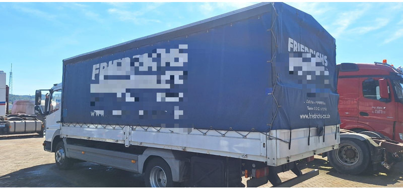 Mercedes-Benz Sprinter 818 Pritsche Plane - Curtain side truck: picture 4 Mercedes-Benz Sprinter 818 Pritsche Plane - Curtain side truck: picture 4