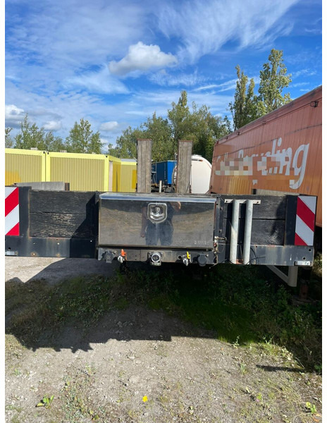 Müller-Mitteltal Tieflader - Low loader semi-trailer: picture 2 Müller-Mitteltal Tieflader - Low loader semi-trailer: picture 2