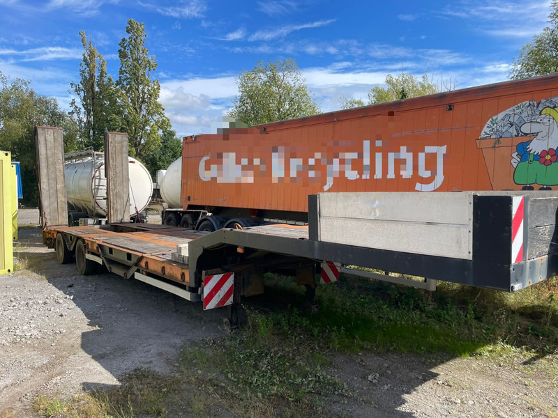 Müller-Mitteltal Tieflader - Low loader semi-trailer: picture 1 Müller-Mitteltal Tieflader - Low loader semi-trailer: picture 1