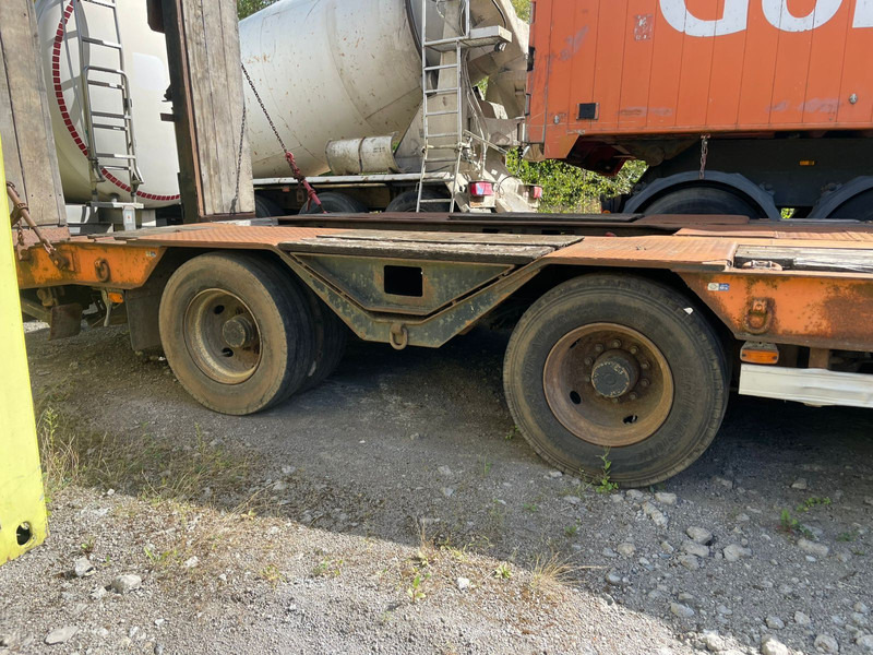 Müller-Mitteltal Tieflader - Low loader semi-trailer: picture 3 Müller-Mitteltal Tieflader - Low loader semi-trailer: picture 3