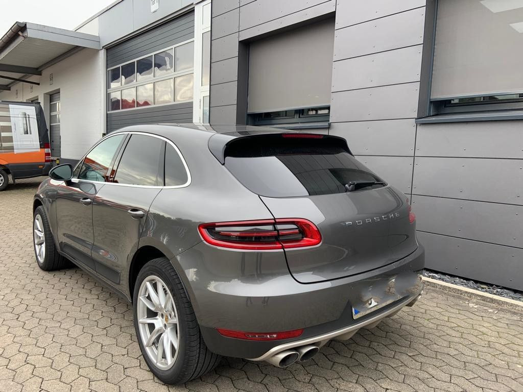 Porsche Macan S Diesel - SUV: picture 3 Porsche Macan S Diesel - SUV: picture 3