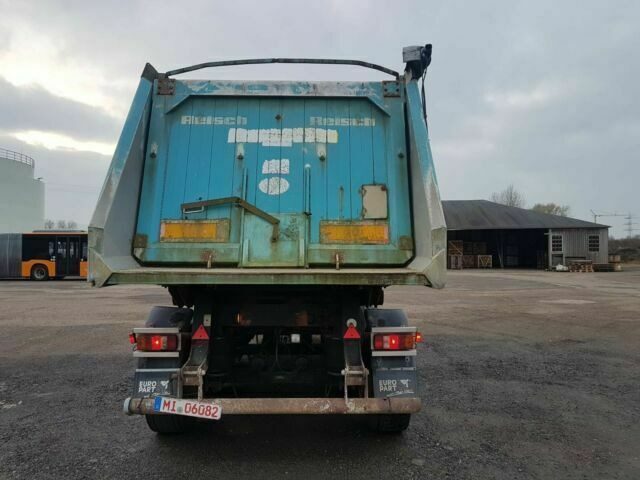 Reisch SKI 24 32 Kubik Mulde German Fahrzeug - Tipper semi-trailer: picture 5 Reisch SKI 24 32 Kubik Mulde German Fahrzeug - Tipper semi-trailer: picture 5