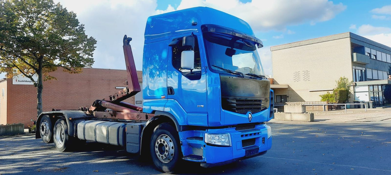 Renault Premium 460 Abroller/Meiller Euro5EEV - Hook lift truck: picture 5 Renault Premium 460 Abroller/Meiller Euro5EEV - Hook lift truck: picture 5