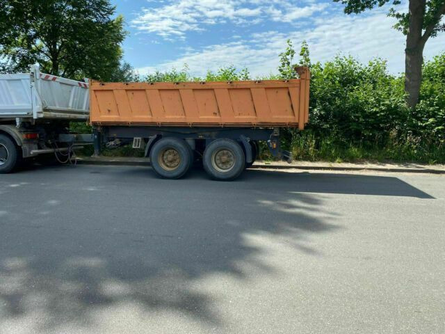 Renders Tandemkipper Stahl 3 Seiten - Tipper trailer: picture 2 Renders Tandemkipper Stahl 3 Seiten - Tipper trailer: picture 2