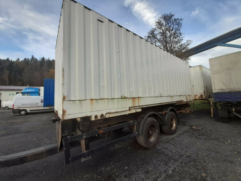 Renders Tanden BDF+Brücke - Closed box trailer: picture 1 Renders Tanden BDF+Brücke - Closed box trailer: picture 1