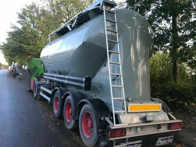SPITZER SF 2734/2P Zement/Silo - Silo semi-trailer: picture 2 SPITZER SF 2734/2P Zement/Silo - Silo semi-trailer: picture 2