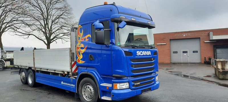 Scania G440 Pritsche 6x2 Kran am Heck vor - Dropside/ Flatbed truck, Crane truck: picture 2 Scania G440 Pritsche 6x2 Kran am Heck vor - Dropside/ Flatbed truck, Crane truck: picture 2