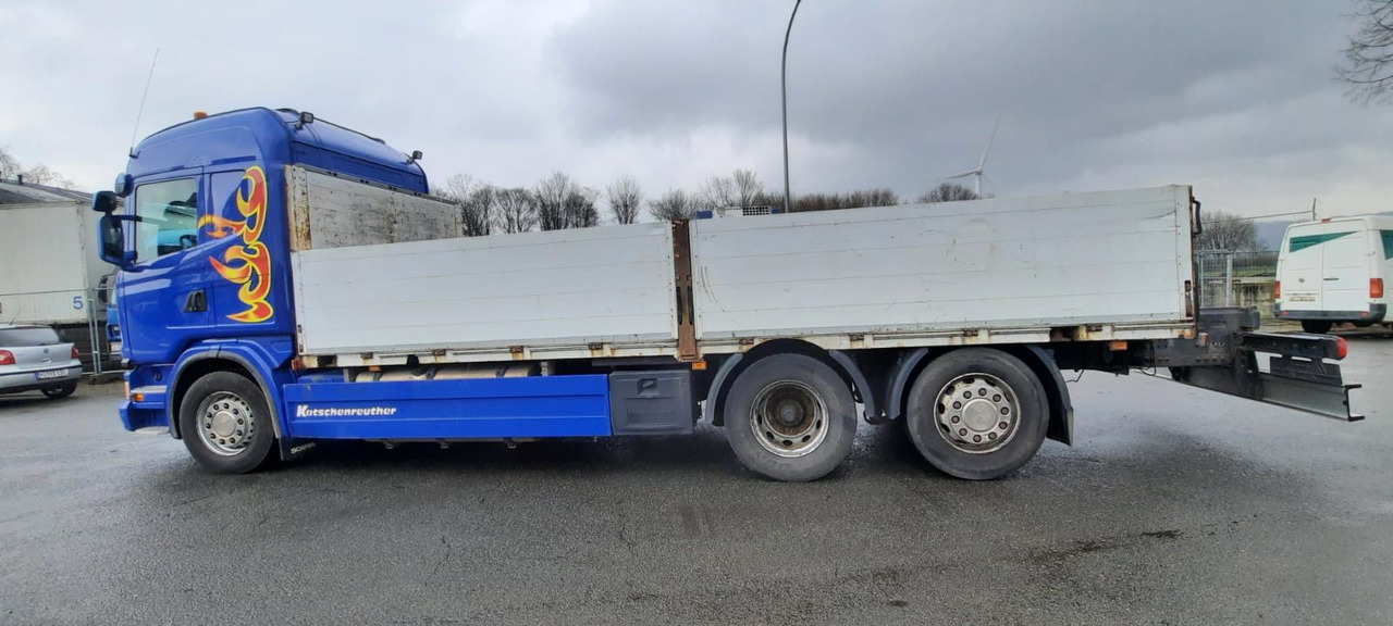 Scania G440 Pritsche 6x2 Kran am Heck vor. - Dropside/ Flatbed truck, Crane truck: picture 5 Scania G440 Pritsche 6x2 Kran am Heck vor. - Dropside/ Flatbed truck, Crane truck: picture 5