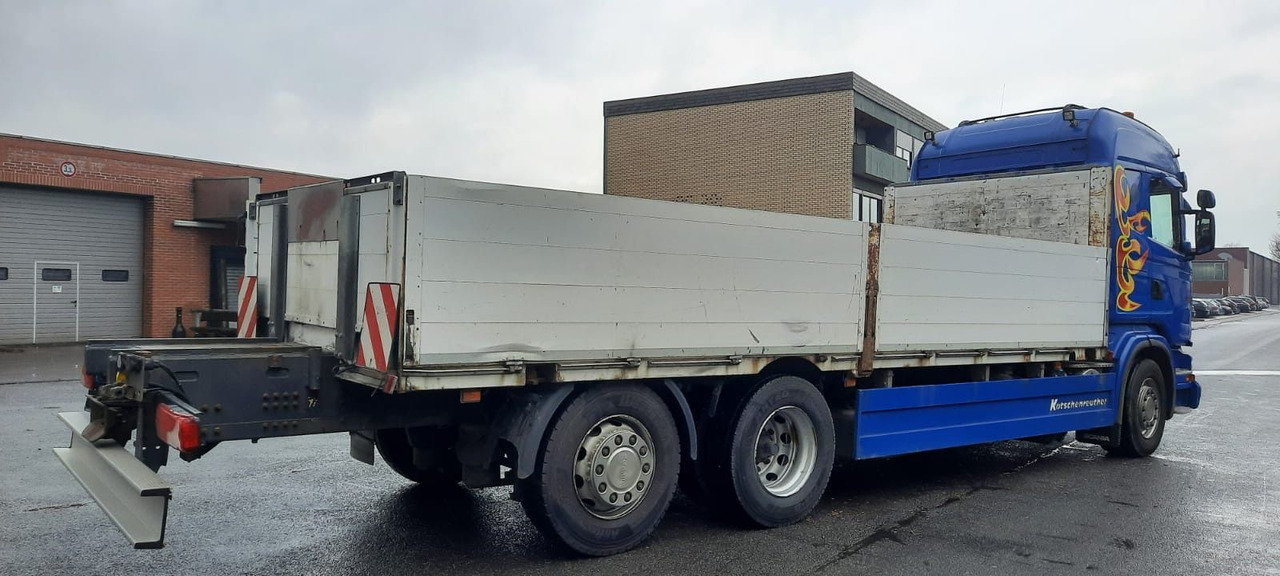 Scania G440 Pritsche 6x2 Kran am Heck vor. - Dropside/ Flatbed truck, Crane truck: picture 4 Scania G440 Pritsche 6x2 Kran am Heck vor. - Dropside/ Flatbed truck, Crane truck: picture 4
