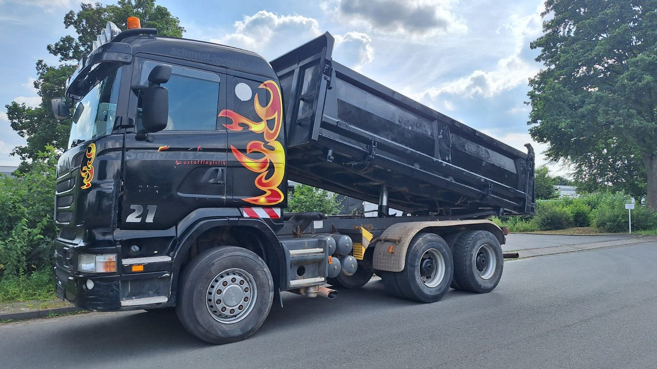 Scania R560K 6x4 Kipper Bordmatic G.Haus V8 - Tipper: picture 3 Scania R560K 6x4 Kipper Bordmatic G.Haus V8 - Tipper: picture 3
