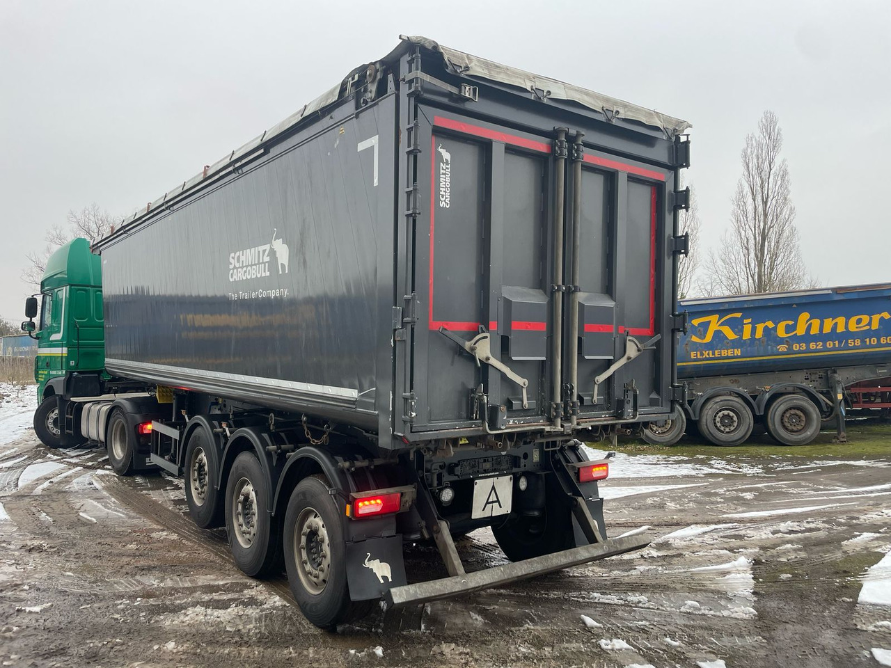Schmitz Cargobull 3-Achser 48 qubik Getreidekipper - Tipper semi-trailer: picture 3 Schmitz Cargobull 3-Achser 48 qubik Getreidekipper - Tipper semi-trailer: picture 3