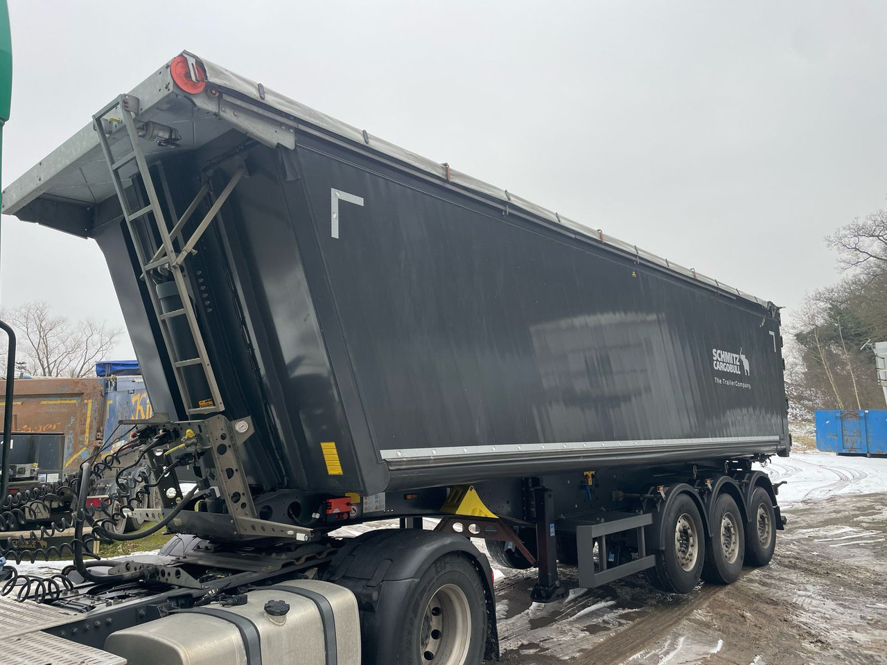 Schmitz Cargobull 3-Achser 48 qubik Getreidekipper - Tipper semi-trailer: picture 4 Schmitz Cargobull 3-Achser 48 qubik Getreidekipper - Tipper semi-trailer: picture 4
