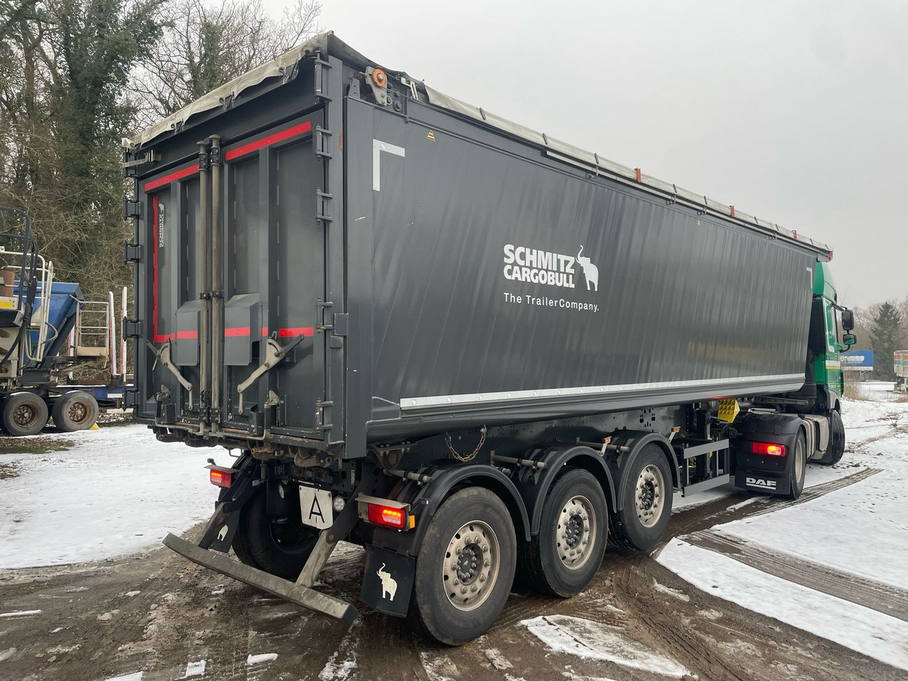 Schmitz Cargobull 3-Achser 48 qubik Getreidekipper - Tipper semi-trailer: picture 5 Schmitz Cargobull 3-Achser 48 qubik Getreidekipper - Tipper semi-trailer: picture 5