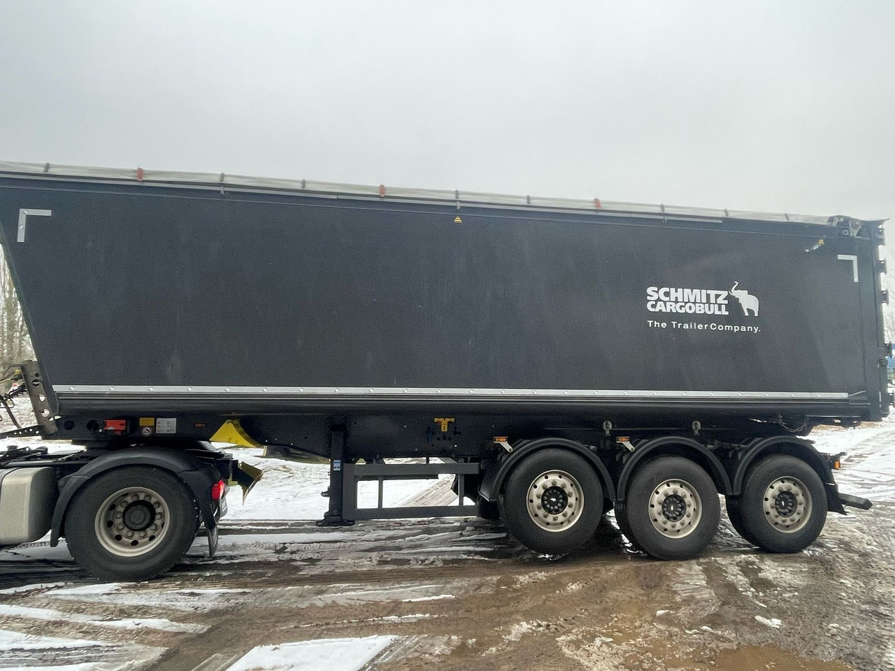 Schmitz Cargobull 3-Achser 48 qubik Getreidekipper - Tipper semi-trailer: picture 2 Schmitz Cargobull 3-Achser 48 qubik Getreidekipper - Tipper semi-trailer: picture 2
