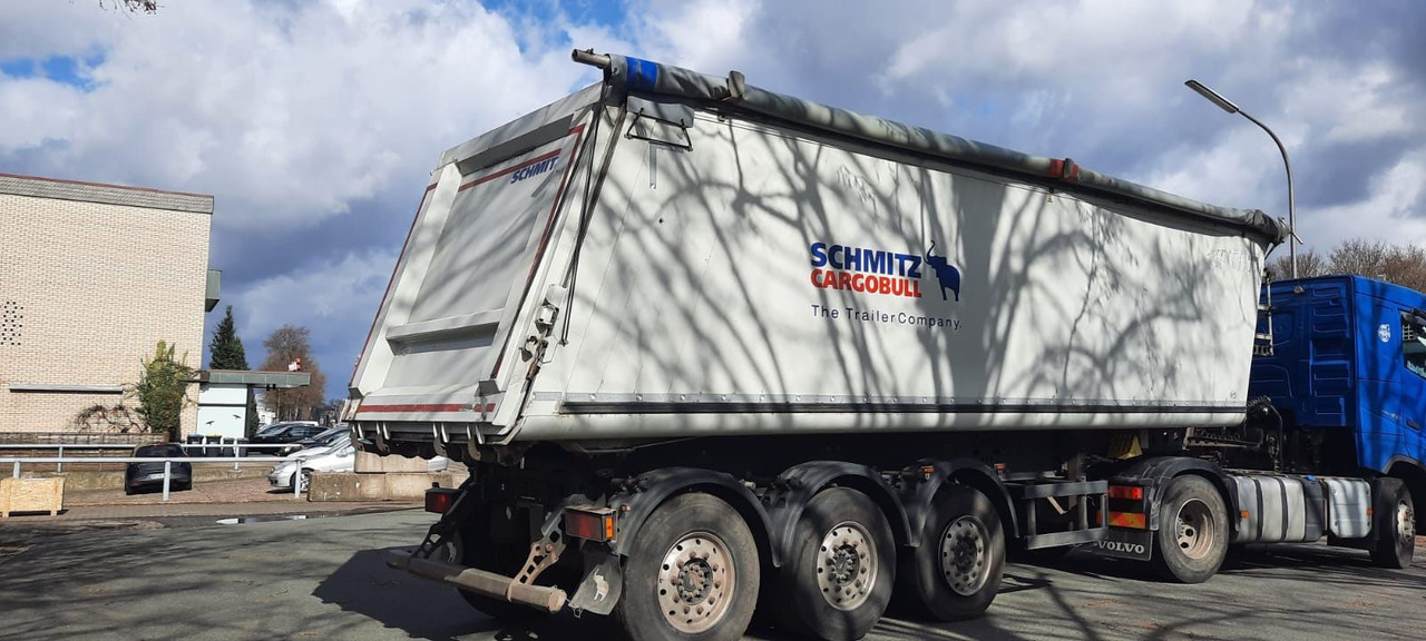 Schmitz Cargobull 3-Achser 48 qubik Getreidekipper - Tipper semi-trailer: picture 3 Schmitz Cargobull 3-Achser 48 qubik Getreidekipper - Tipper semi-trailer: picture 3
