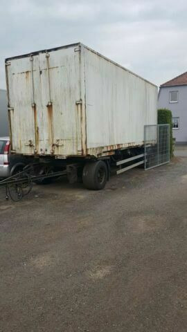 Schmitz Cargobull AWF 18 German Fahrzeug - Closed box trailer: picture 2 Schmitz Cargobull AWF 18 German Fahrzeug - Closed box trailer: picture 2