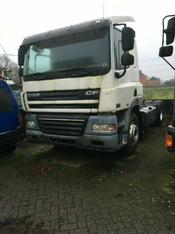 DAF CF85-410 G.Haus ZF-Schalter German Truck - Tractor unit: picture 1 DAF CF85-410 G.Haus ZF-Schalter German Truck - Tractor unit: picture 1