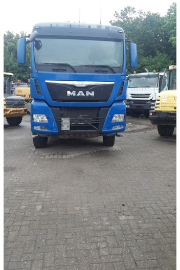 MAN TGX 18.460PS 4x4 Hydrodrive - Tractor unit: picture 2 MAN TGX 18.460PS 4x4 Hydrodrive - Tractor unit: picture 2