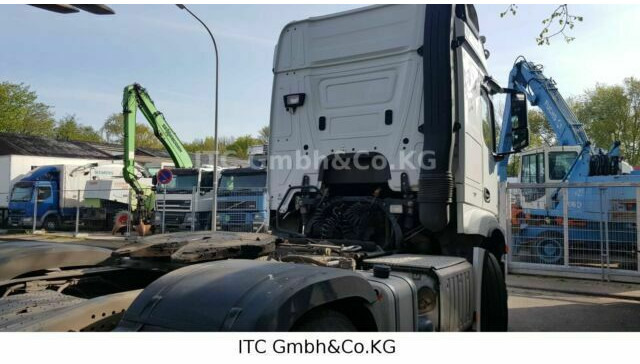 Mercedes-Benz 1840 Actros G.Haus-Hochdach German Truck Vollau - Tractor unit: picture 3 Mercedes-Benz 1840 Actros G.Haus-Hochdach German Truck Vollau - Tractor unit: picture 3