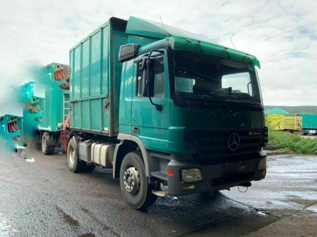 Mercedes-Benz 1841SZM Blatt/Blatt Klima M.Haus 1-Hand - Tractor unit: picture 1 Mercedes-Benz 1841SZM Blatt/Blatt Klima M.Haus 1-Hand - Tractor unit: picture 1