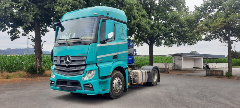 Mercedes-Benz 1842 Actros MP4 G.Haus/Hochdach Vollaust - Tractor unit: picture 2 Mercedes-Benz 1842 Actros MP4 G.Haus/Hochdach Vollaust - Tractor unit: picture 2