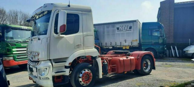 Mercedes-Benz 1843 M.Haus E6 Blatt/Luft 1-Hand - Tractor unit: picture 3 Mercedes-Benz 1843 M.Haus E6 Blatt/Luft 1-Hand - Tractor unit: picture 3