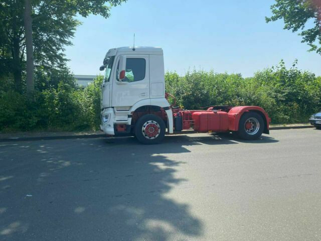 Mercedes-Benz 1843 M.Haus E6 Blatt/Luft 1-Hand - Tractor unit: picture 1 Mercedes-Benz 1843 M.Haus E6 Blatt/Luft 1-Hand - Tractor unit: picture 1