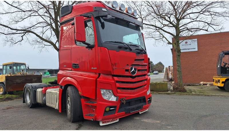 Mercedes-Benz 1845 Actros 4 2-Achser 4x2 SZM - Tractor unit: picture 1 Mercedes-Benz 1845 Actros 4 2-Achser 4x2 SZM - Tractor unit: picture 1