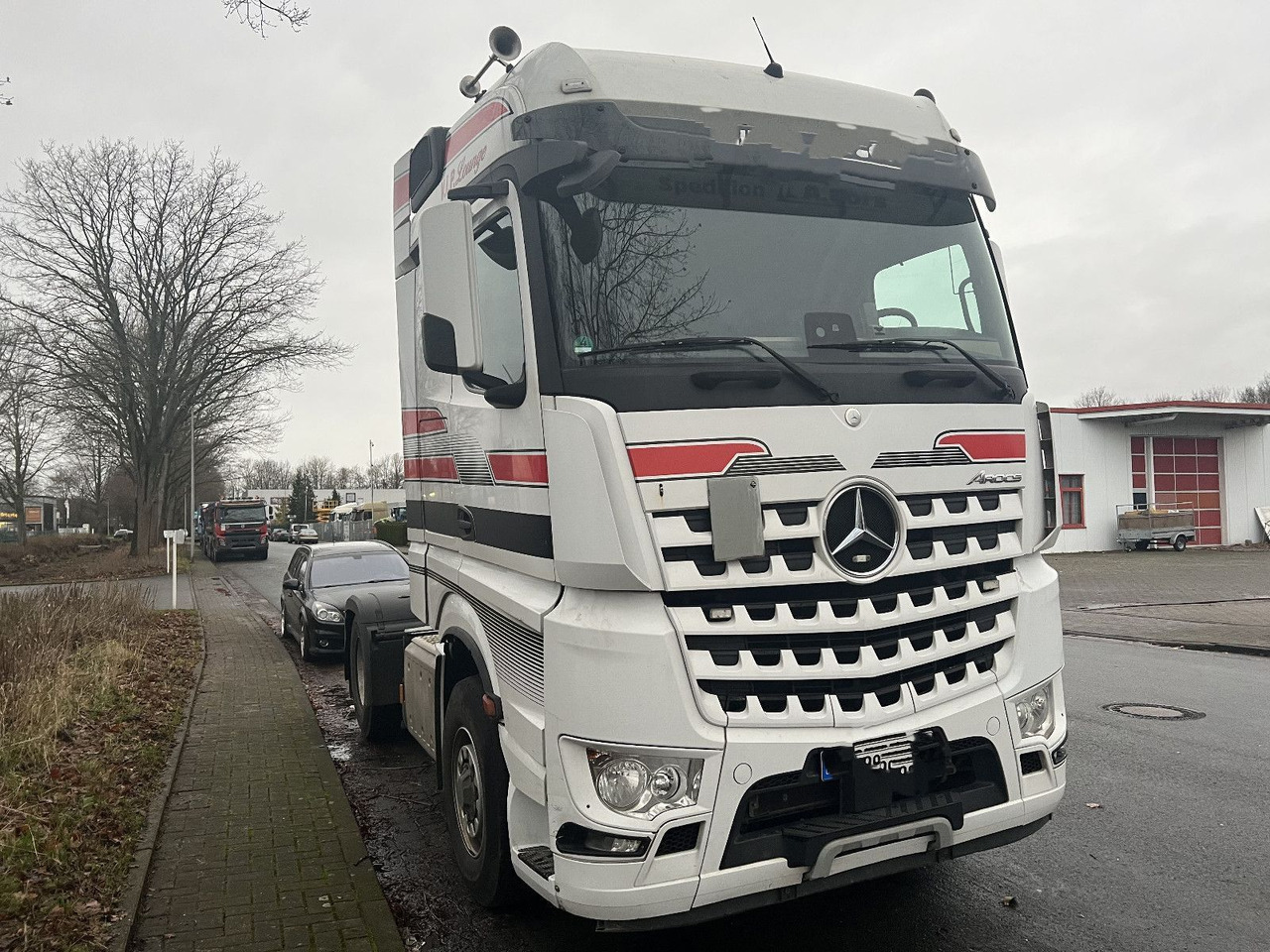 Mercedes-Benz 1845 Arocs 4x4 HD 1-Hand - Tractor unit: picture 5 Mercedes-Benz 1845 Arocs 4x4 HD 1-Hand - Tractor unit: picture 5