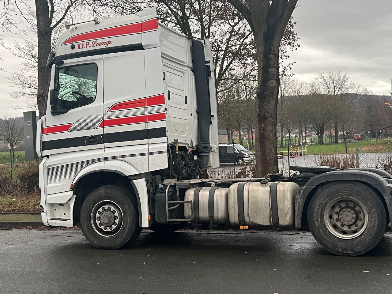 Mercedes-Benz 1845 Arocs 4x4 HD 1-Hand - Tractor unit: picture 4 Mercedes-Benz 1845 Arocs 4x4 HD 1-Hand - Tractor unit: picture 4