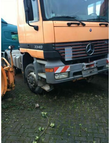 Mercedes-Benz 3340AS 6x6 Blatt/Blatt German Truck - Tractor unit: picture 2 Mercedes-Benz 3340AS 6x6 Blatt/Blatt German Truck - Tractor unit: picture 2