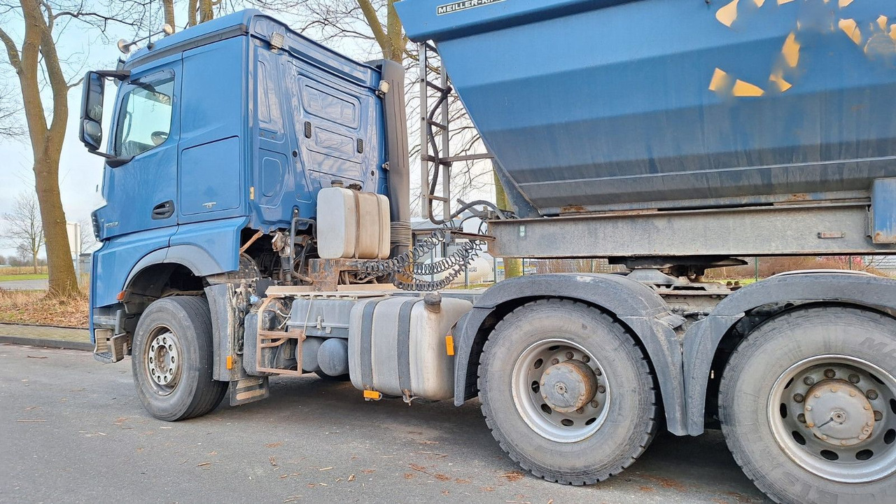 Mercedes-Benz 3363 SZM 6x4 G.Haus - Tractor unit: picture 2 Mercedes-Benz 3363 SZM 6x4 G.Haus - Tractor unit: picture 2