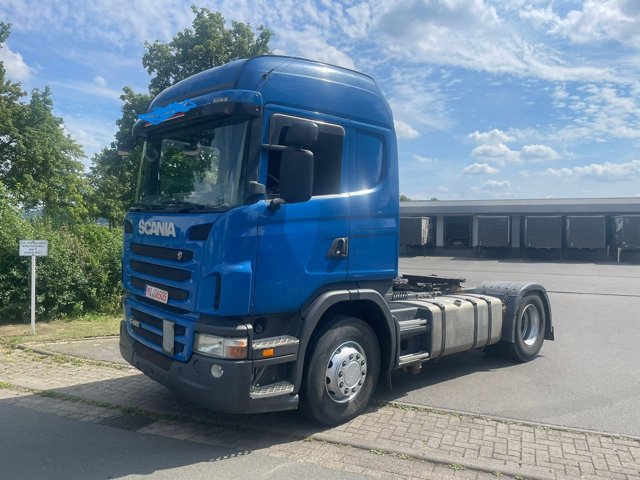 Scania G 420 SZM G.Haus Kipperhydraulik - Tractor unit: picture 1 Scania G 420 SZM G.Haus Kipperhydraulik - Tractor unit: picture 1