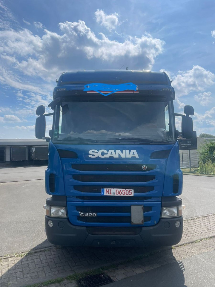 Scania G 420 SZM G.Haus Kipperhydraulik - Tractor unit: picture 2 Scania G 420 SZM G.Haus Kipperhydraulik - Tractor unit: picture 2