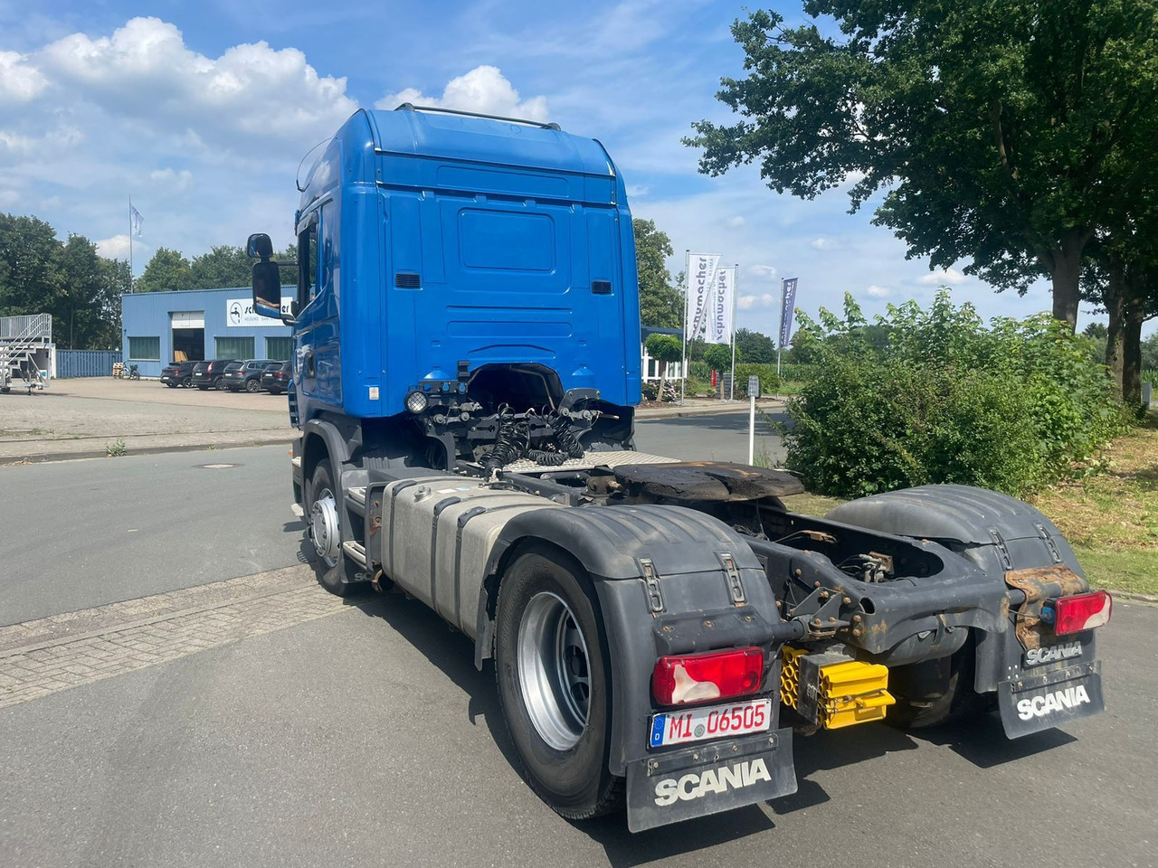 Scania G 420 SZM G.Haus Kipperhydraulik - Tractor unit: picture 3 Scania G 420 SZM G.Haus Kipperhydraulik - Tractor unit: picture 3