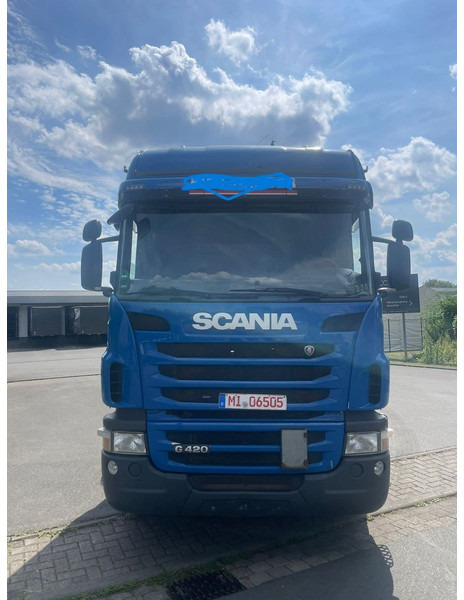Scania G 420 SZM G.Haus Kipperhydraulik - Tractor unit: picture 2 Scania G 420 SZM G.Haus Kipperhydraulik - Tractor unit: picture 2