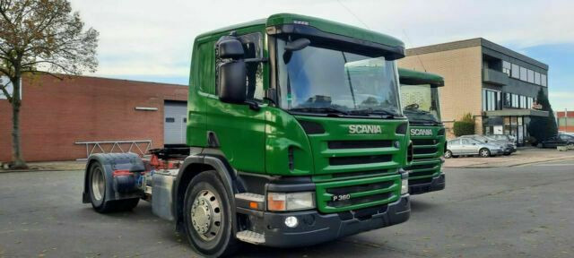 Scania P360 SZM K.Haus Kipperhy. Klima Blatt/Luft - Tractor unit: picture 1 Scania P360 SZM K.Haus Kipperhy. Klima Blatt/Luft - Tractor unit: picture 1