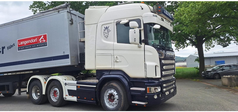 Scania R520 V8 6X2 - Tractor unit: picture 3 Scania R520 V8 6X2 - Tractor unit: picture 3