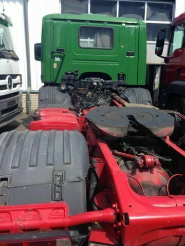 Scania SZM 114-380 German Truck - Tractor unit: picture 4 Scania SZM 114-380 German Truck - Tractor unit: picture 4