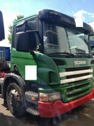 Scania SZM 114-380 German Truck - Tractor unit: picture 2 Scania SZM 114-380 German Truck - Tractor unit: picture 2