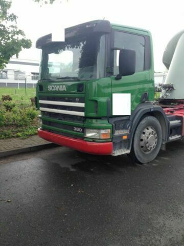Scania SZM 114-380 German Truck - Tractor unit: picture 3 Scania SZM 114-380 German Truck - Tractor unit: picture 3