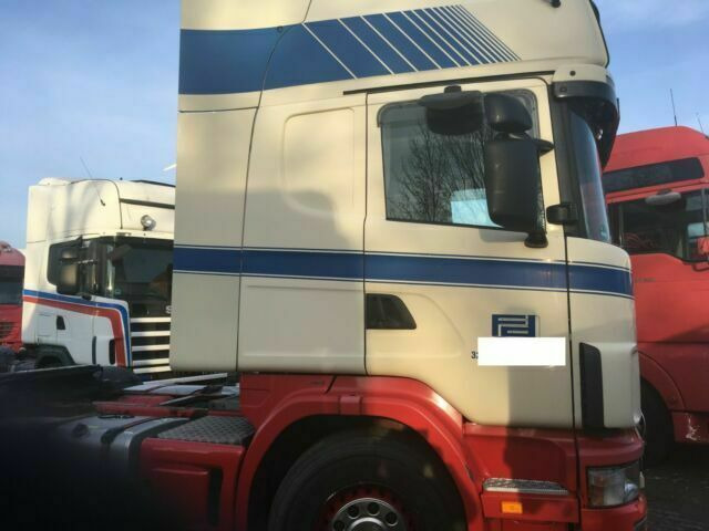 Scania SZM 124-470 Topliner German Truck - Tractor unit: picture 3 Scania SZM 124-470 Topliner German Truck - Tractor unit: picture 3
