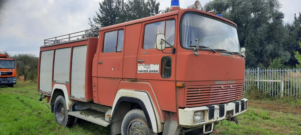 Iveco F 170 Feuerwehrauto - Truck: picture 2 Iveco F 170 Feuerwehrauto - Truck: picture 2