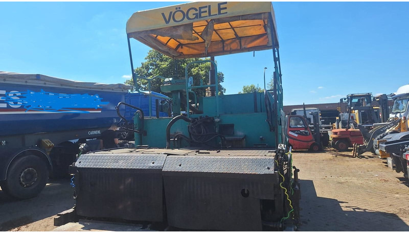 Vögele 1700 - Asphalt paver: picture 3 Vögele 1700 - Asphalt paver: picture 3