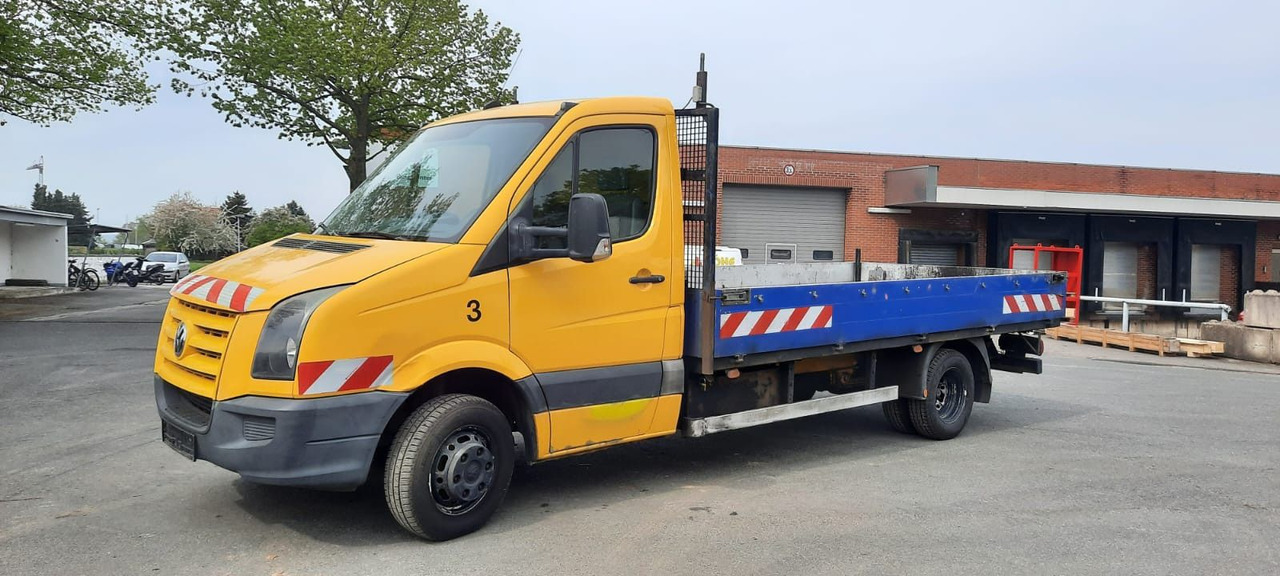 Volkswagen Crafter 50 TDI Lange/Pritsche AHK Klima - Open body delivery van: picture 3 Volkswagen Crafter 50 TDI Lange/Pritsche AHK Klima - Open body delivery van: picture 3