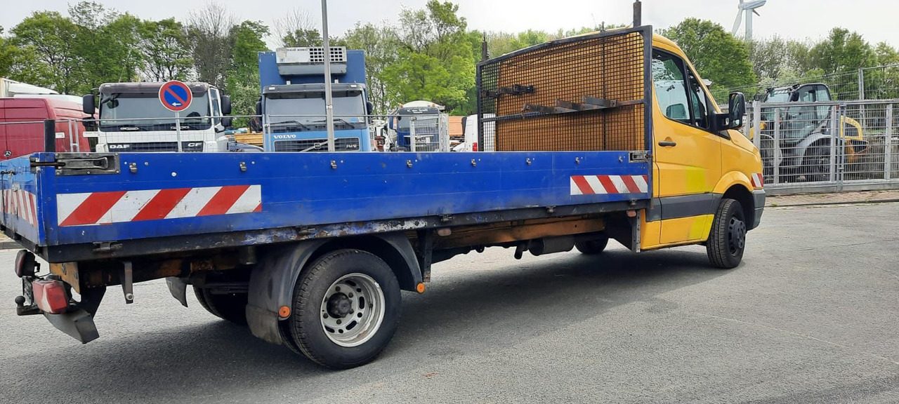 Volkswagen Crafter 50 TDI Lange/Pritsche AHK Klima - Open body delivery van: picture 2 Volkswagen Crafter 50 TDI Lange/Pritsche AHK Klima - Open body delivery van: picture 2